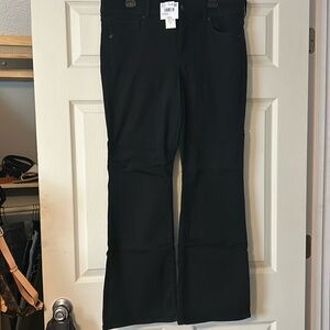 NWT Kick Boot Black Jean